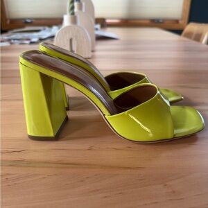 STAUD Sloane Citron Patent Heel